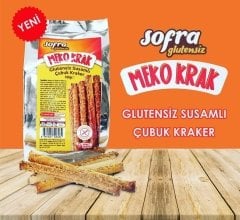 Glutensiz Susamlı Çubuk 100 gr