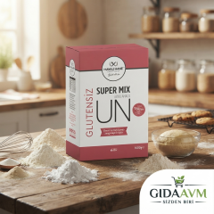 Mayalı Hane Glutensiz Süper Mix Genel Amaçlı Un 1000 gr