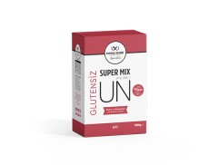 Mayalı Hane Glutensiz Süper Mix Genel Amaçlı Un 1000 gr