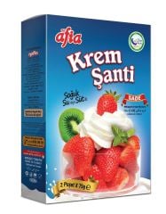 Afia Sade Krem Şanti 2*75 Gr