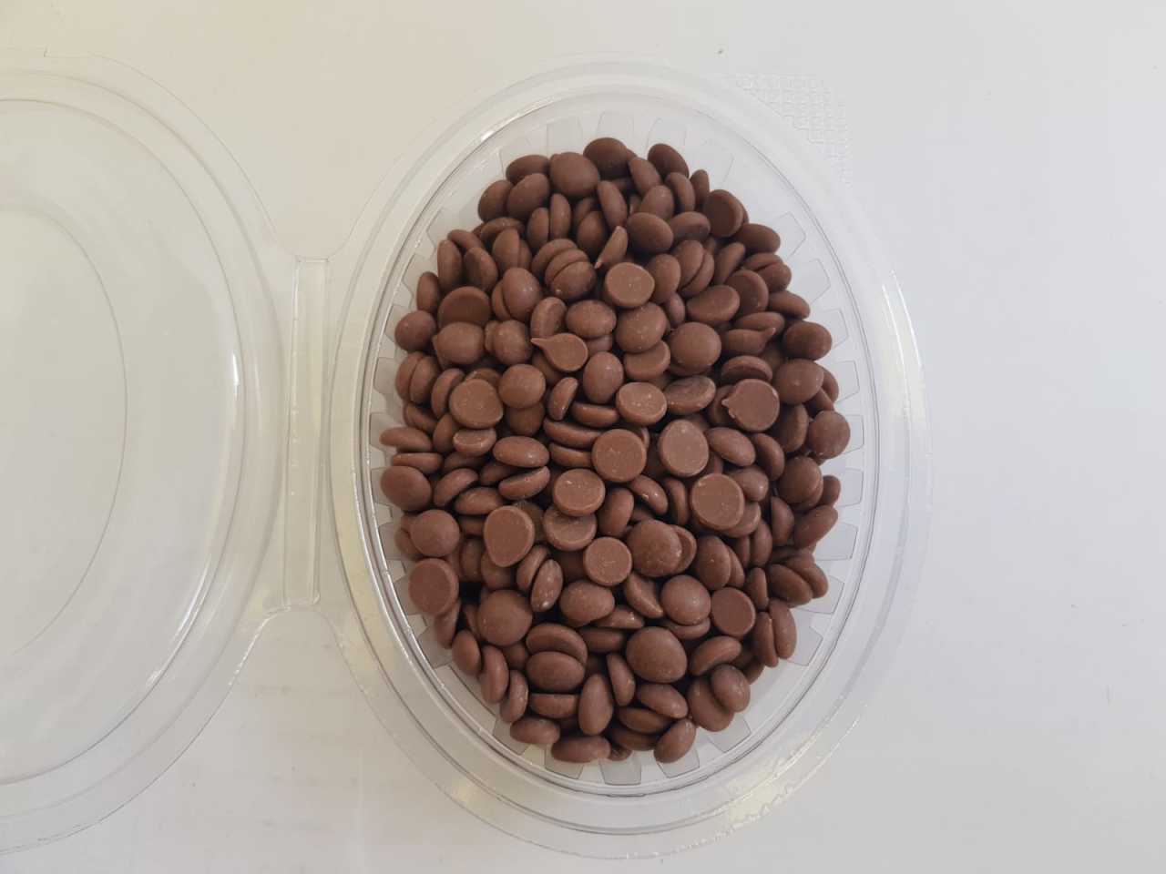 Glutensiz Bitter Damla Çikolata