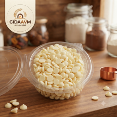 Glutensiz Beyaz Damla Çikolata