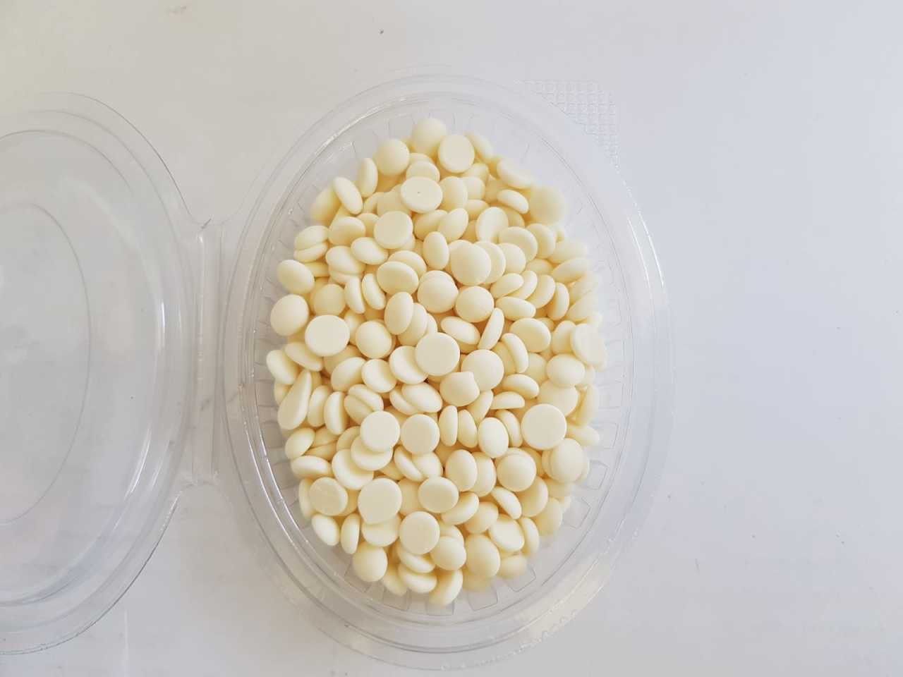 Glutensiz Beyaz Damla Çikolata