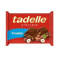 Tadelle Fındıklı Bol Sütlü Glutensiz Tablet Çikolata 60 G