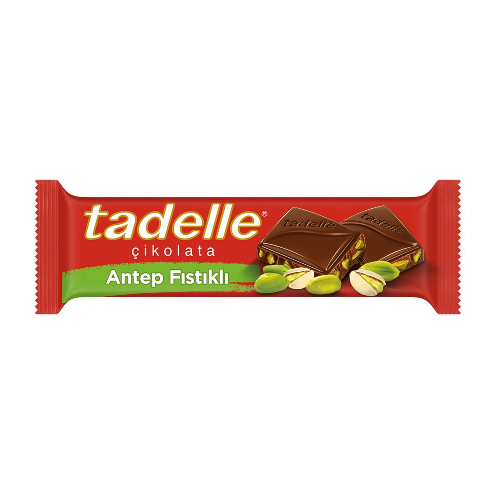 Tadelle Antep Fıstıklı Bol Sütlü Glutensiz Çikolata 30 G