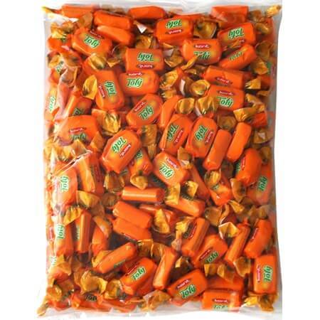 Kent Glutensiz Kayısı Sulu Toffe Şeker 1 kg