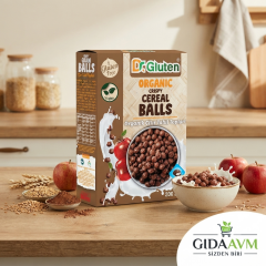 Dr.Gluten Glutensiz Organik Çıtır Tahıl Topları 200g