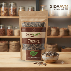 Glutensiz Kavrulmuş Siyah Çekirdek 250 gr
