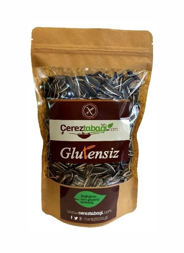 Glutensiz Kavrulmuş Siyah Çekirdek 250 gr