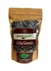 Glutensiz Kavrulmuş Siyah Çekirdek 250 gr