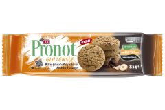 Pronot Glutensiz Bitter Çikolata Parçacıklı ve Fındıklı Kurabiye 85 gr