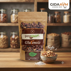 Glutensiz Tuzlu Kavrulmuş Fıstık 250 gr