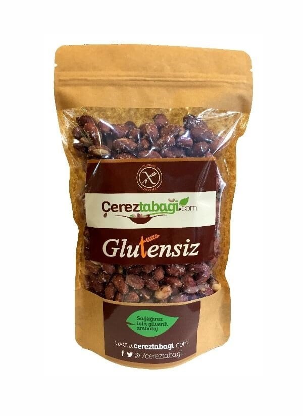 Glutensiz Tuzlu Kavrulmuş Fıstık 250 gr