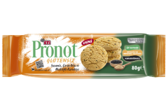Pronot Glutensiz Mahlepli Çörekotlu ve Susamlı Kurabiye 80 gr