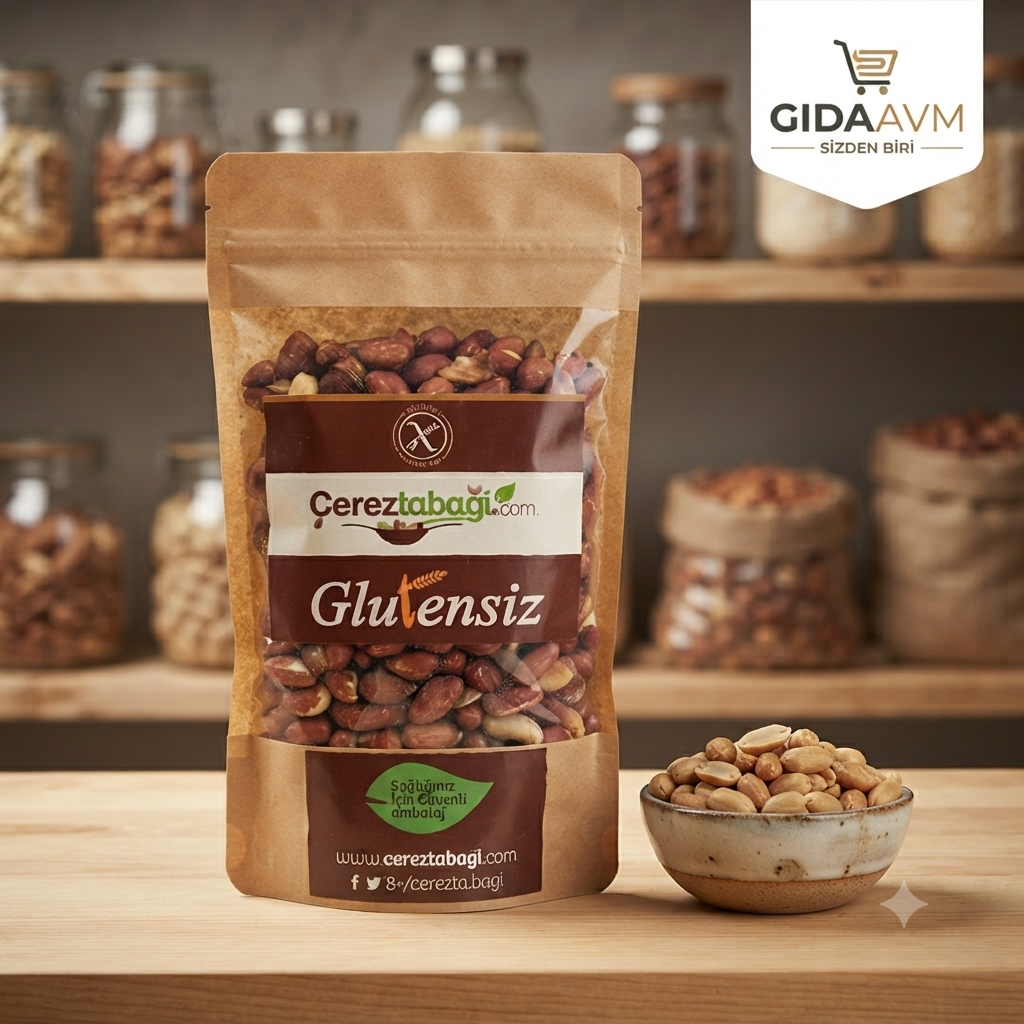Glutensiz Kavrulmuş Fıstık 250 gr