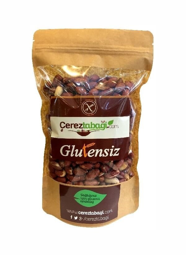 Glutensiz Kavrulmuş Fıstık 250 gr