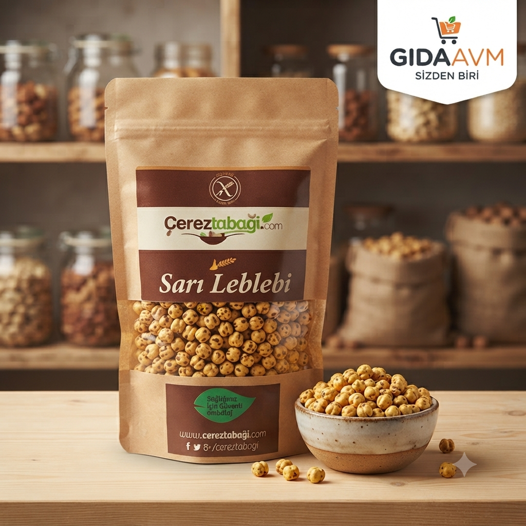 Glutensiz Sarı Leblebi 250 gr