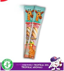 Sweeto Marshmallow Twister Tropical 20g