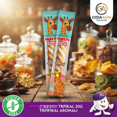 Sweeto Marshmallow Twister Tropical 20g