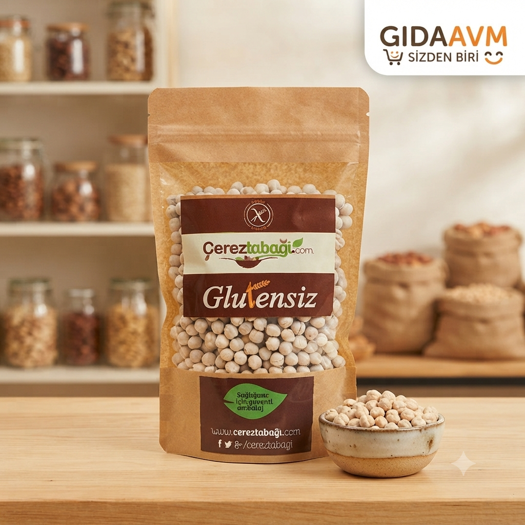 Glutensiz Beyaz Leblebi 250 gr