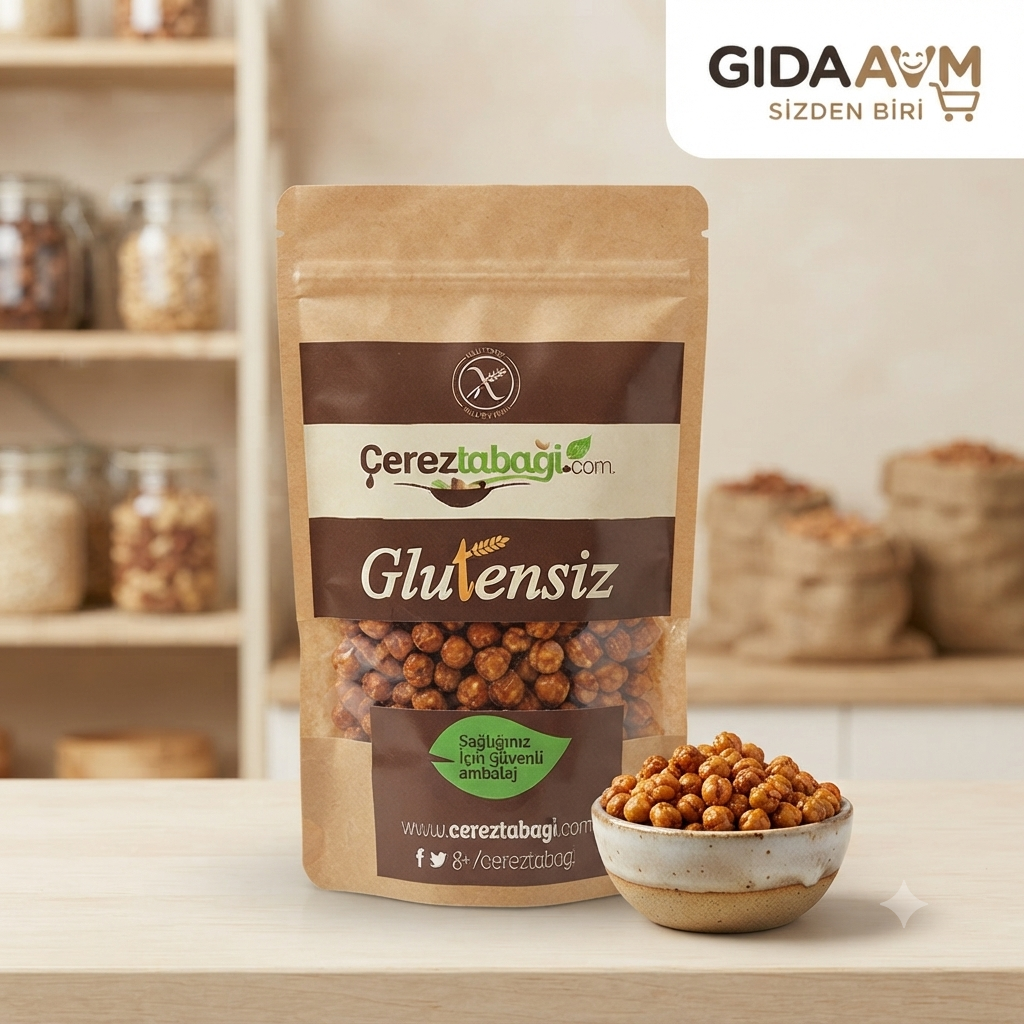 Glutensiz Acılı Leblebi 250 gr