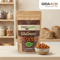 Glutensiz Acılı Leblebi 250 gr