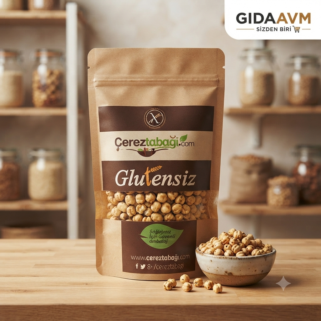Glutensiz Tuzlu Leblebi 250 gr