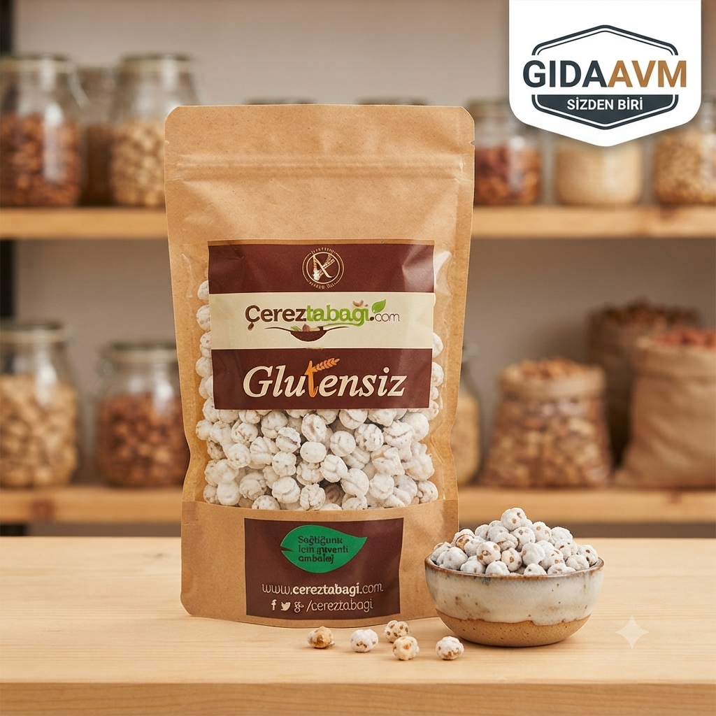 Glutensiz Şekerli Leblebi 250 gr