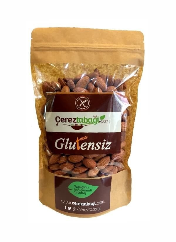 Glutensiz Kavrulmuş Badem 250 gr