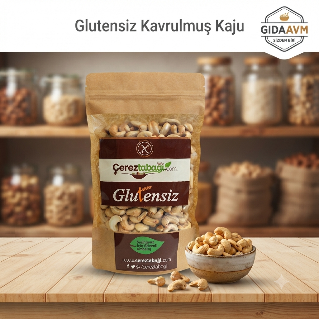 Glutensiz Kavrulmuş Kaju 250 gr