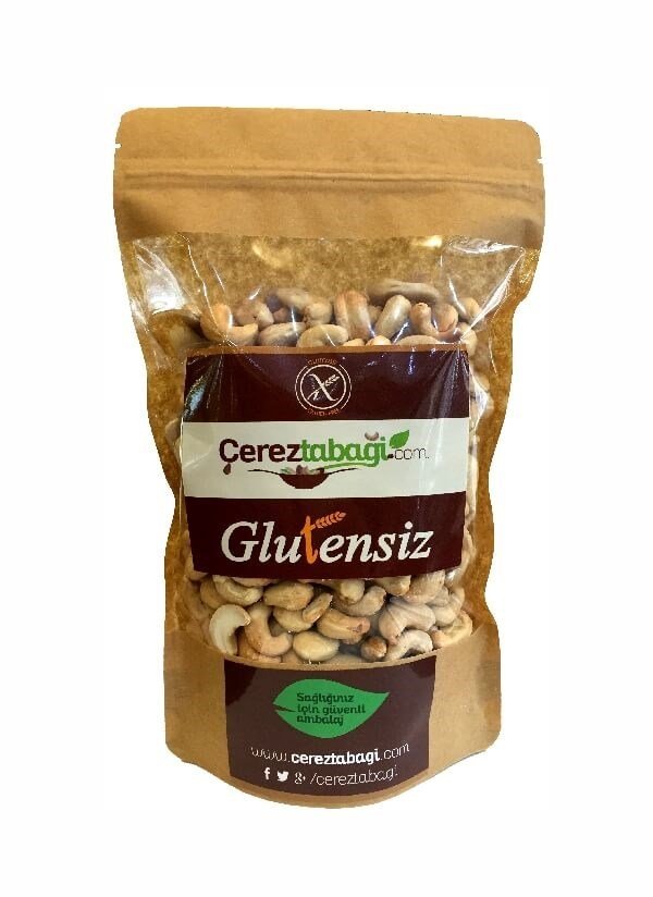 Glutensiz Kavrulmuş Kaju 250 gr