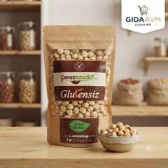 Glutensiz Kavrulmuş Fındık 250 gr