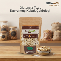 Glutensiz Tuzlu Kavrulmuş Kabak Çekirdeği 400 gr