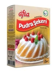 Afia Glutensiz Pudra Şekeri 125 Gr