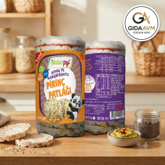 Glutensiz Kinoa ve Karabuğdaylı Pirinç Patlağı 100 gr