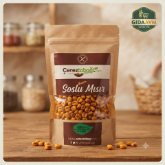 Glutensiz Soslu Mısır 300 gr
