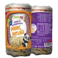 Glutensiz Kinoa ve Karabuğdaylı Pirinç Patlağı 100 gr