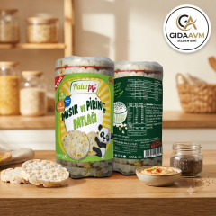 Glutensiz Pirinç ve Mısır Patlağı 100 gr