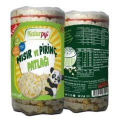 Glutensiz Pirinç ve Mısır Patlağı 100 gr