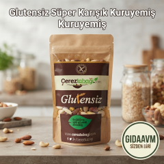 Glutensiz Süper Karışık Kuruyemiş 250 gr
