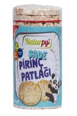 Glutensiz Sade Pirinç Patlağı 100 gr
