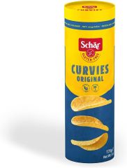 Schar Curvies Original Patates Cips 170 gr