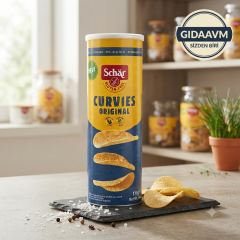 Schar Curvies Original Patates Cips 170 gr
