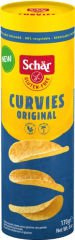 Schar Curvies Original Patates Cips 170 gr