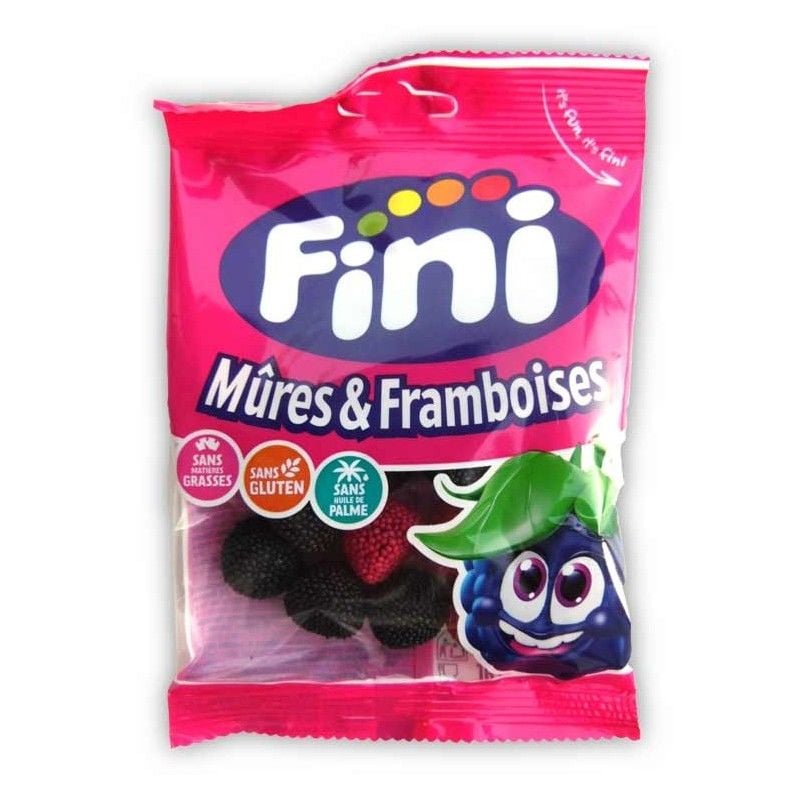 Mures & Framboises Jelibon 90 gr