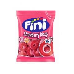Strawberry Rings Jelibon 90gr