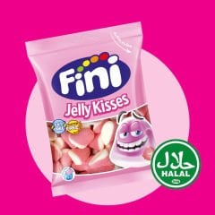 Bisous Fraise Jelibon 90 gr