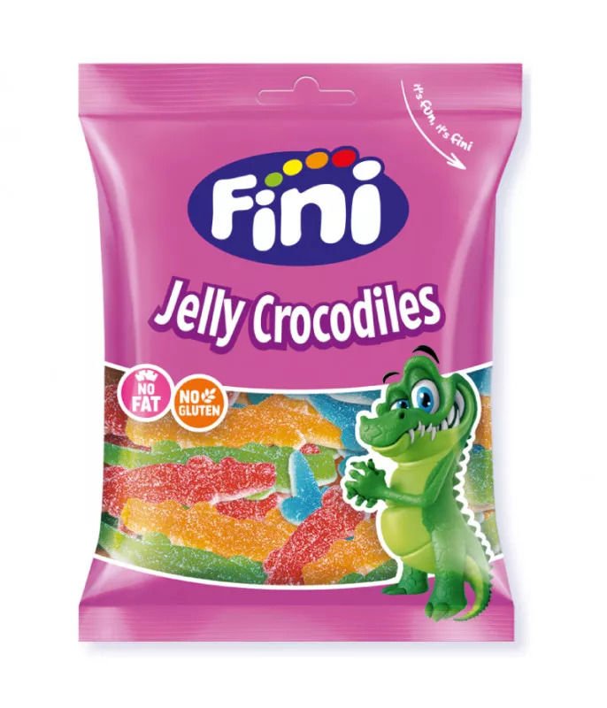 Jelly Crocodiles Jelibon 90 gr