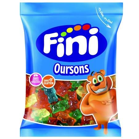 Oursons Jelibon 90gr