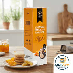 Glutensiz Portakallı Kurabiye 85 gr